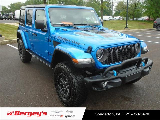 2023 Jeep Wrangler 4xe WRANGLER RUBICON 20TH ANNIVERSARY 4xe