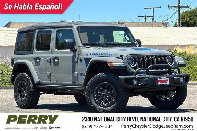 2023 Jeep Wrangler 4xe WRANGLER RUBICON 20TH ANNIVERSARY 4xe