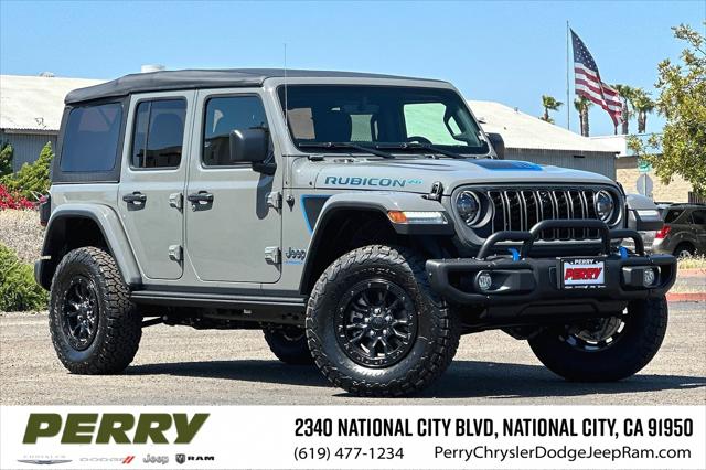 2023 Jeep Wrangler 4xe WRANGLER RUBICON 20TH ANNIVERSARY 4xe