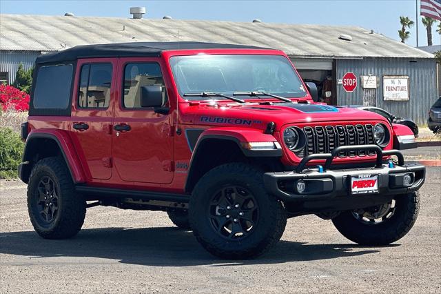 2023 Jeep Wrangler 4xe WRANGLER RUBICON 20TH ANNIVERSARY 4xe