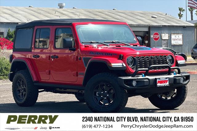 2023 Jeep Wrangler 4xe WRANGLER RUBICON 20TH ANNIVERSARY 4xe