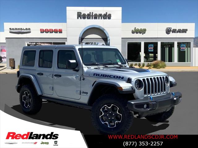 2023 Jeep Wrangler 4xe WRANGLER RUBICON 4xe