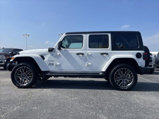 2023 Jeep Wrangler 4xe WRANGLER SAHARA 4xe