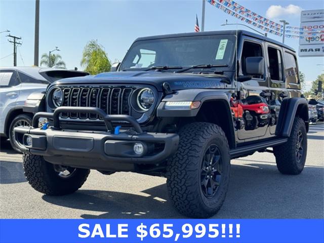 2023 Jeep Wrangler 4xe WRANGLER RUBICON 20TH ANNIVERSARY 4xe