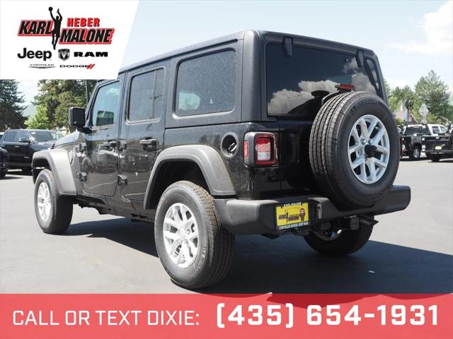 2023 Jeep Wrangler WRANGLER 4-DOOR SPORT S 4X4 2023 Jeep Wrangler WRANGLER 4-DOOR SPORT S 4X4