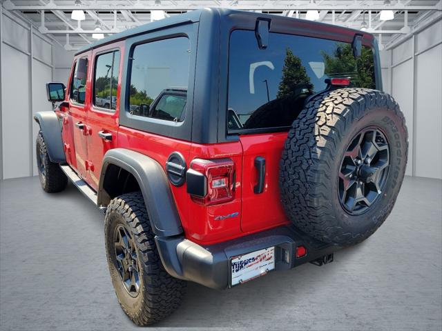 2023 Jeep Wrangler 4xe WRANGLER RUBICON 20TH ANNIVERSARY 4xe