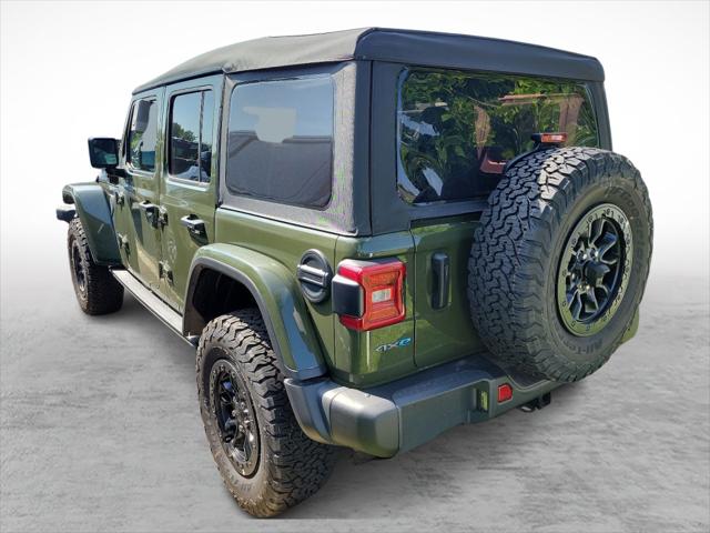2023 Jeep Wrangler 4xe WRANGLER RUBICON 20TH ANNIVERSARY 4xe