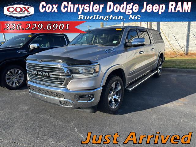 2021 RAM 1500 Laramie Crew Cab 4x4 57 Box