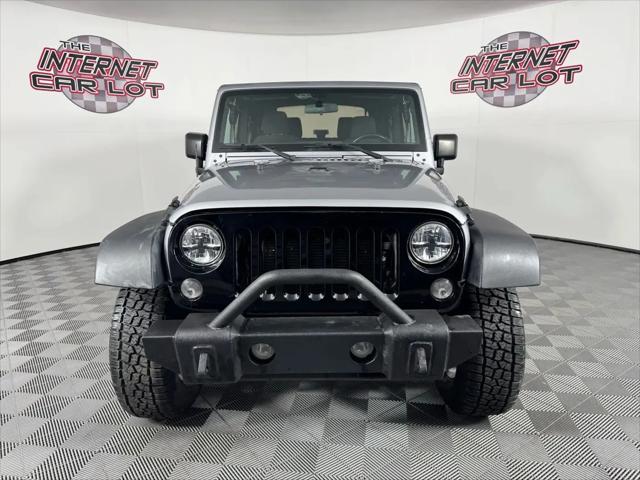 2015 Jeep Wrangler Sport