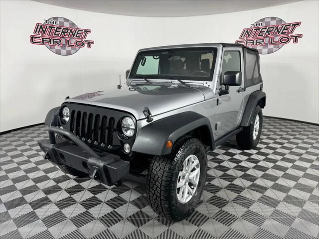 2015 Jeep Wrangler Sport