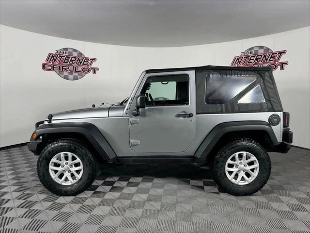 2015 Jeep Wrangler Sport