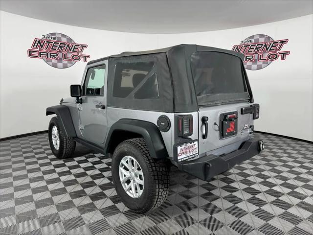 2015 Jeep Wrangler Sport