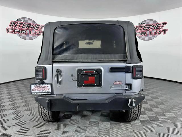 2015 Jeep Wrangler Sport