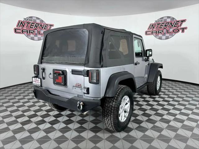 2015 Jeep Wrangler Sport