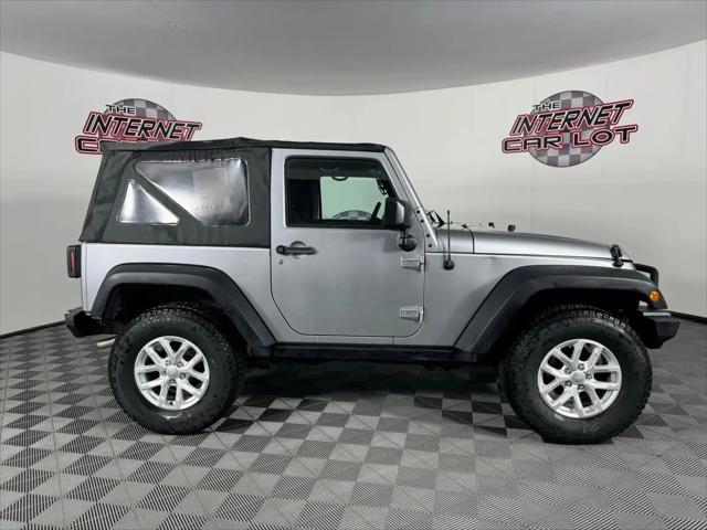 2015 Jeep Wrangler Sport