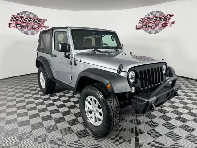 2015 Jeep Wrangler Sport