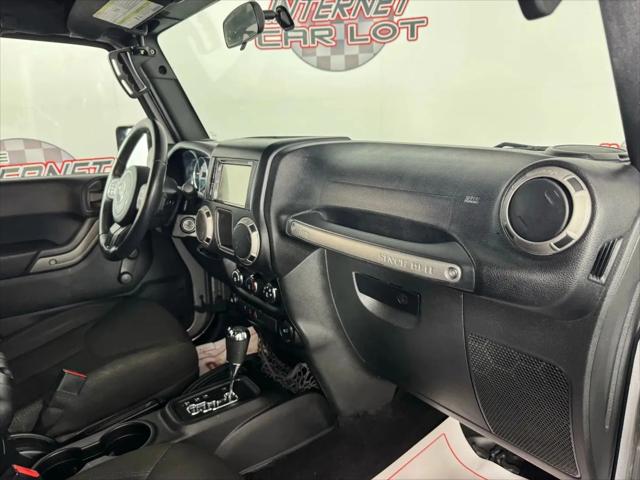 2015 Jeep Wrangler Sport