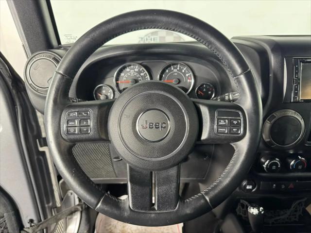 2015 Jeep Wrangler Sport
