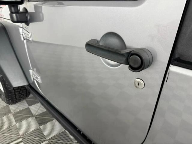 2015 Jeep Wrangler Sport