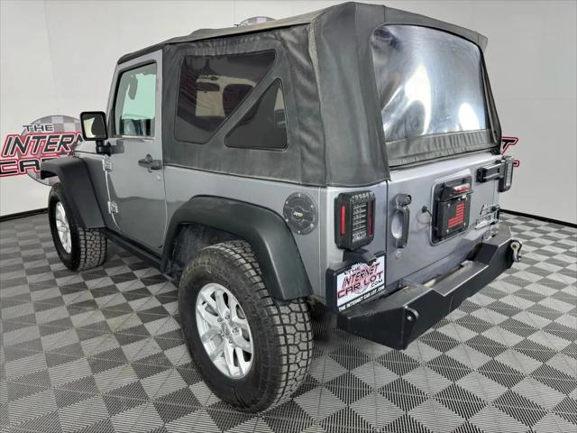 2015 Jeep Wrangler Sport