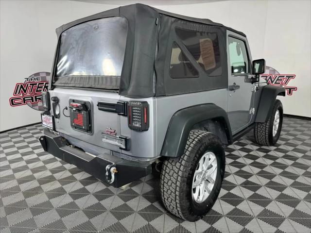 2015 Jeep Wrangler Sport