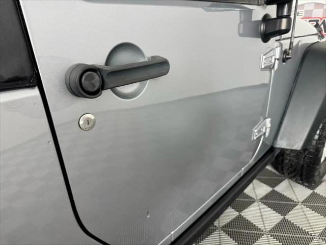 2015 Jeep Wrangler Sport