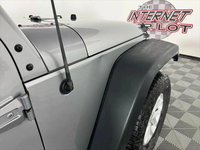 2015 Jeep Wrangler Sport