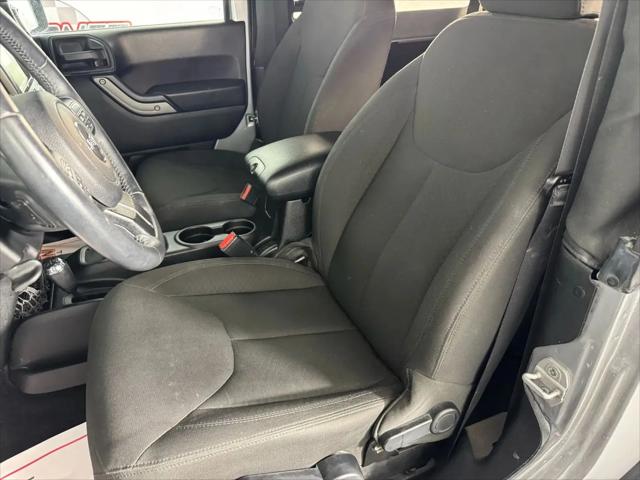 2015 Jeep Wrangler Sport