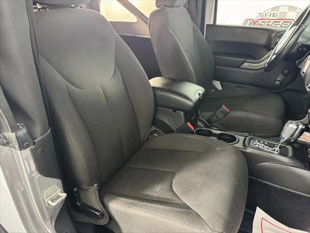 2015 Jeep Wrangler Sport