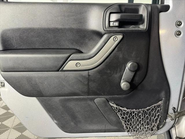 2015 Jeep Wrangler Sport