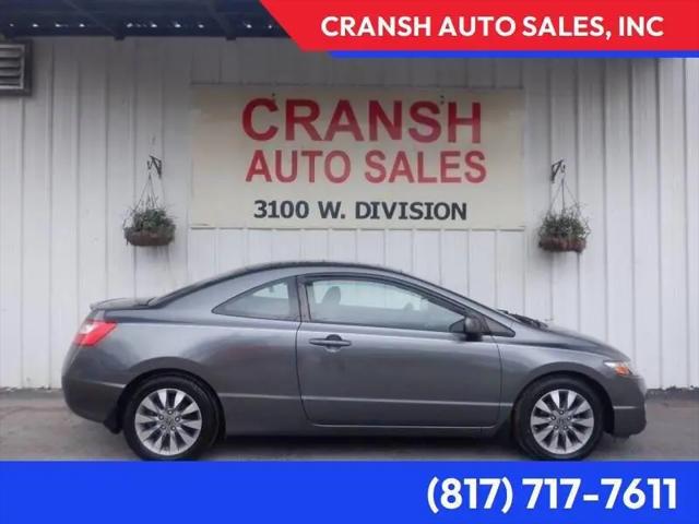 2010 Honda Civic EX for sale in Arlington, TX