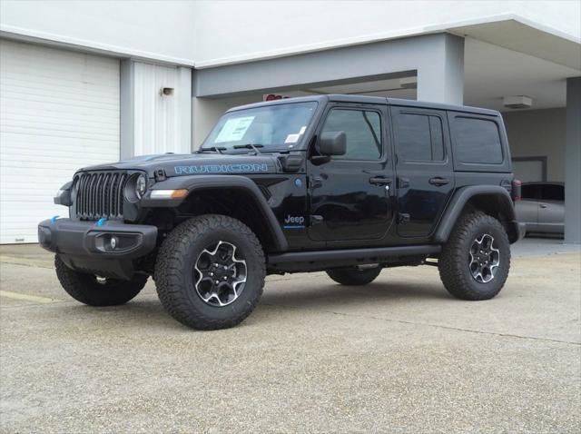 2023 Jeep Wrangler 4xe Rubicon 4x4 for sale in Lafayette, LA