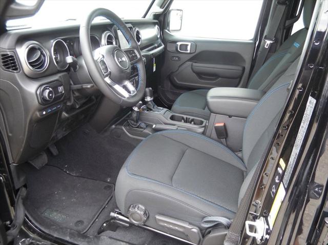 2023 Jeep Wrangler 4xe Rubicon 4x4