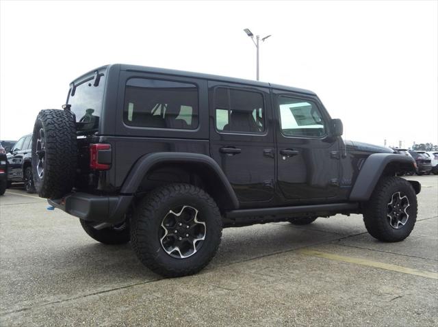 2023 Jeep Wrangler 4xe Rubicon 4x4