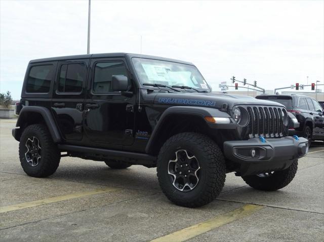 2023 Jeep Wrangler 4xe Rubicon 4x4