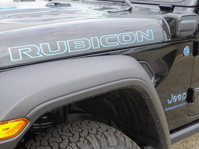 2023 Jeep Wrangler 4xe Rubicon 4x4