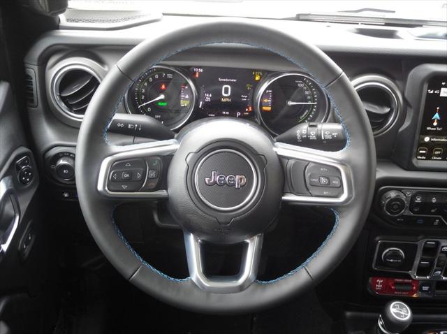 2023 Jeep Wrangler 4xe Rubicon 4x4