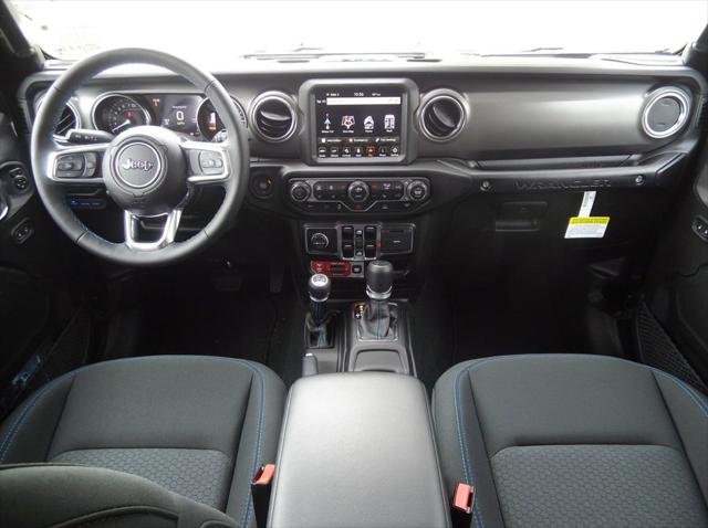 2023 Jeep Wrangler 4xe Rubicon 4x4