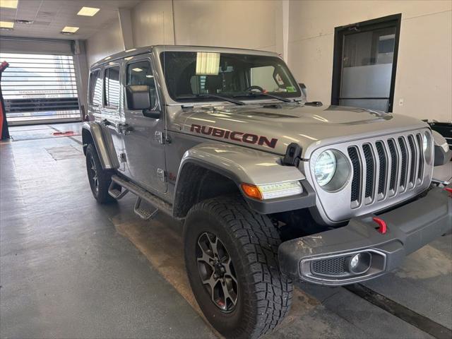 2018 Jeep Wrangler Unlimited Rubicon 4x4 for sale near Groveport, OH