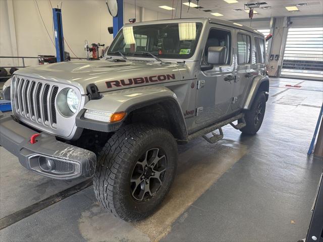 2018 Jeep Wrangler Unlimited Rubicon 4x4