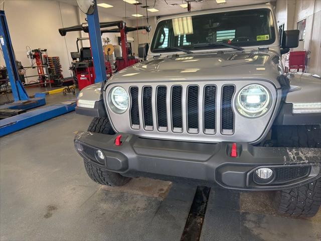 2018 Jeep Wrangler Unlimited Rubicon 4x4