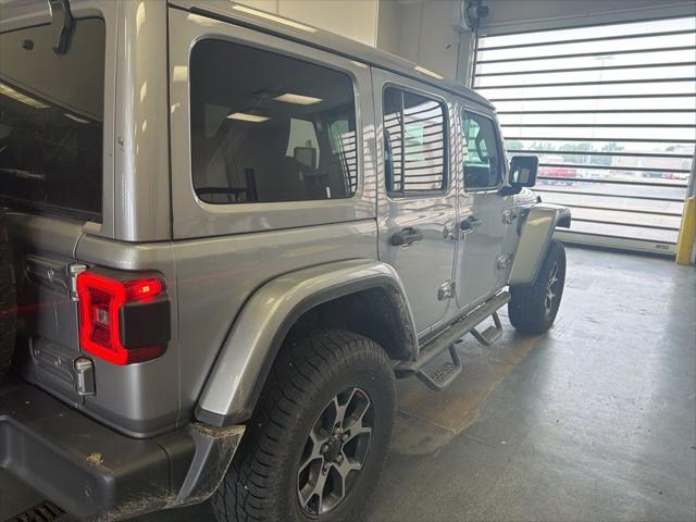 2018 Jeep Wrangler Unlimited Rubicon 4x4
