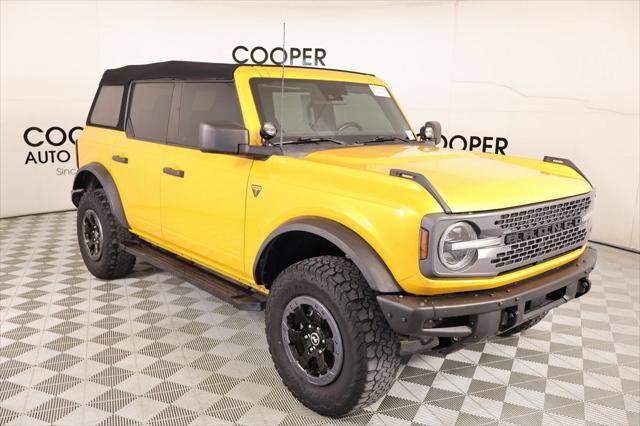 2021 Ford Bronco Badlands