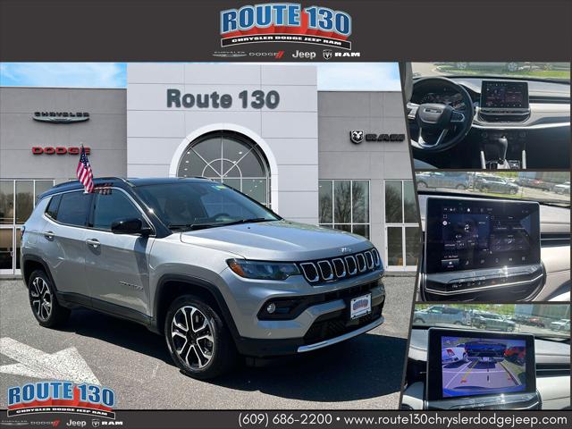 2023 Jeep Compass Limited 4x4