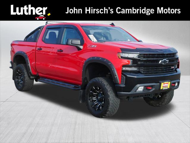 2019 Chevrolet Silverado 1500 LT Trail Boss 2019 Chevrolet Silverado 1500 LT Trail Boss