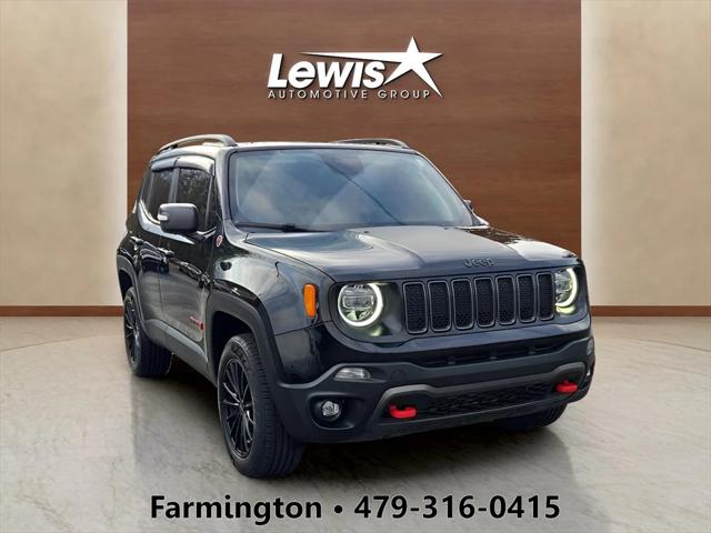 2020 Jeep Renegade Trailhawk 4X4