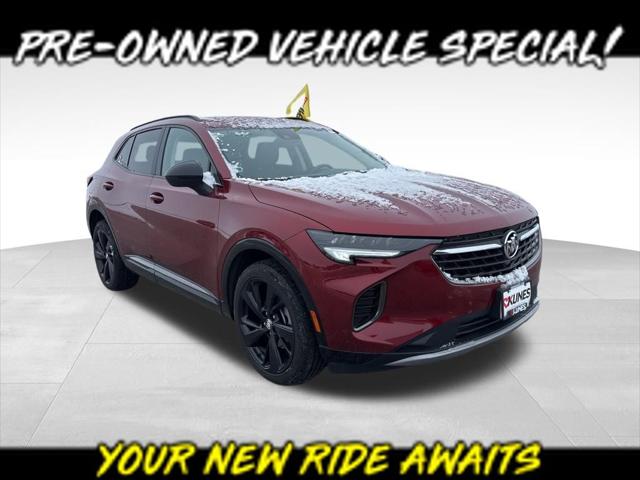 2022 Buick Envision AWD Preferred