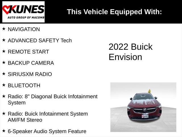 2022 Buick Envision AWD Preferred