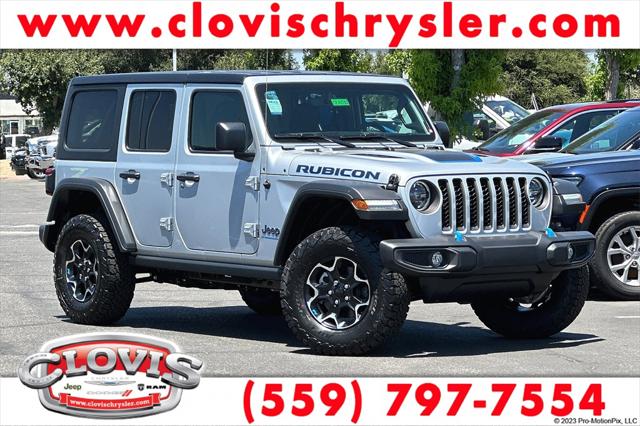 2023 Jeep Wrangler 4xe WRANGLER RUBICON 4xe