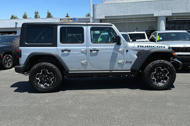 2023 Jeep Wrangler 4xe WRANGLER RUBICON 4xe